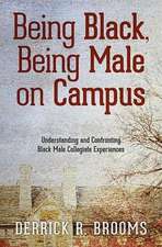 Being Black, Being Male on Campus