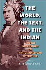 The World, the Text, and the Indian