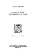 Cleansing the Temple