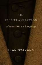 ON SELF-TRANSLATION HB