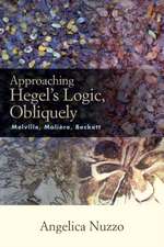 Approaching Hegel's Logic, Obliquely