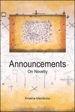 Announcements