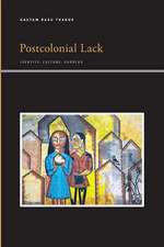 Postcolonial Lack