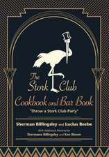 The Stork Club Cookbook and Bar Book