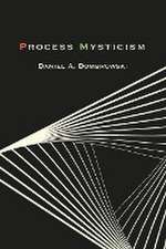 Process Mysticism