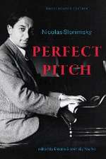 Perfect Pitch, Third Revised Edition