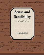 Sense and Sensibility