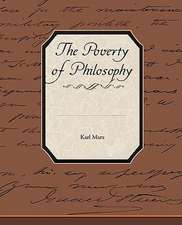 The Poverty of Philosophy