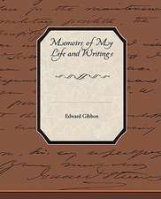 Memoirs of My Life and Writings