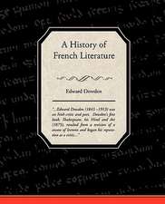 A History of French Literature