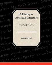 A History of American Literature