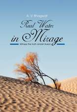 Real Water in Mirage