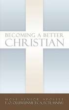 Becoming a Better Christian