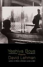 Yeshiva Boys: Poems