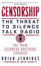 Censorship: The Threat to Silence Talk Radio