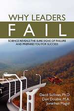 Why Leaders Fail