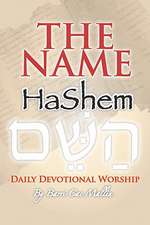 The Name- Hashem