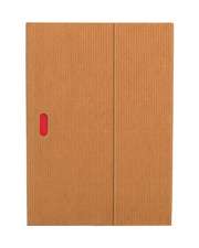 Natural (Ondulo) B5 Unlined Notebook