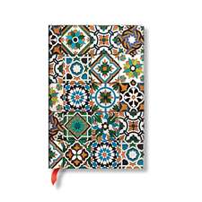 Portuguese Tiles Porto Mini Address Book