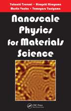 Nanoscale Physics for Materials Science