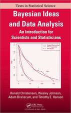 Bayesian Ideas and Data Analysis: An Introduction for Scientists and Statisticians