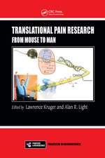 Translational Pain Research: From Mouse to Man