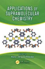 Applications of Supramolecular Chemistry