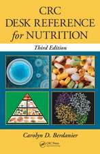 CRC Desk Reference for Nutrition