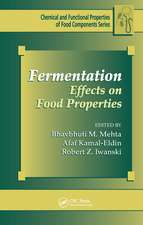 Fermentation: Effects on Food Properties