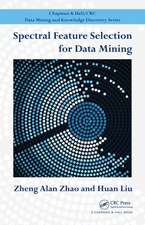 Spectral Feature Selection for Data Mining