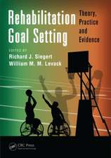 Rehabilitation Goal Setting