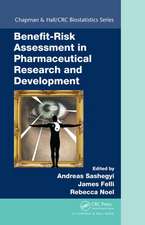 Benefit-Risk Assessment in Pharmaceutical Research and Development