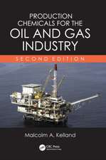 Production Chemicals for the Oil and Gas Industry