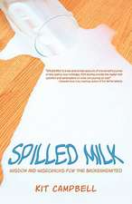 Spilled Milk