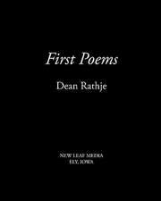 First Poems