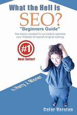 What the Hell Is Seo Beginners Guide Color Version