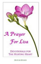 A Prayer for Lisa