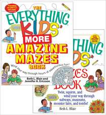 The Everything Kids' Mazes Bundle