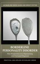 Borderline Personality Disorder