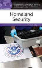 Homeland Security: A Reference Handbook