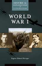 World War I: A Historical Exploration of Literature