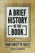 A Brief History of the Book