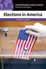 Elections in America: A Reference Handbook