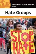 Hate Groups: A Reference Handbook