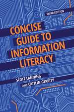 Concise Guide to Information Literacy