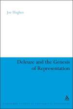 Deleuze and the Genesis of Representation