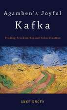 Agamben's Joyful Kafka: Finding Freedom Beyond Subordination