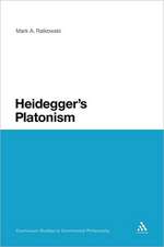 Heidegger's Platonism