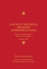 Ancient Sources, Modern Appropriations