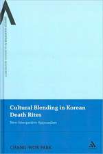 Cultural Blending In Korean Death Rites: New Interpretive Approaches